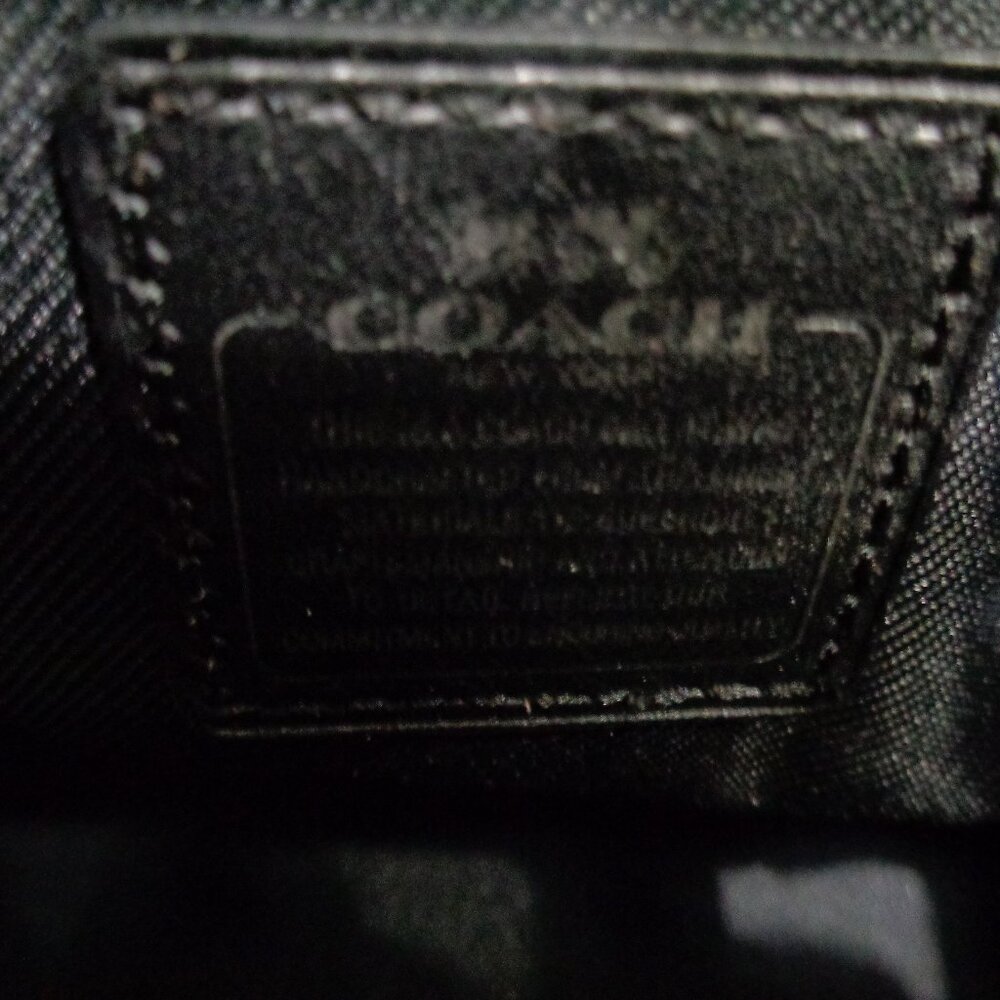 COACH SWAGGER 27 PYTHON EMBOSSED BAG - image 8
